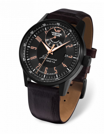 Годинник Vostok Europe YN85/560C520 GAZ 14 з автоматичним механізмом резервування ходу - 1