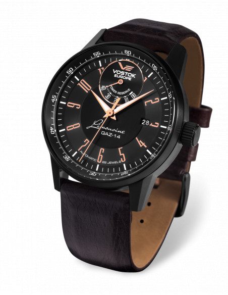 Vostok Europe YN85/560C520 GAZ 14 Automatyczna rezerwa mocy Zegarek - 1