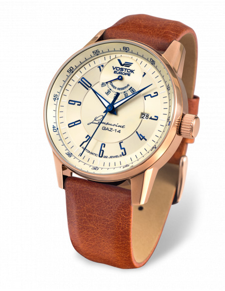 Vostok Europe YN85/560B519 GAZ 14 Αυτόματο απόθεμα ισχύος Pολόι - 1