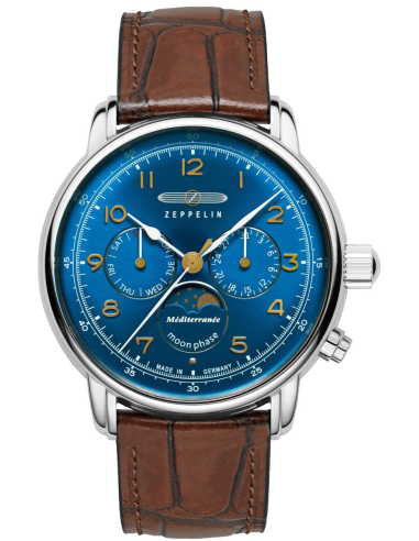 Zeppelin Méditerranée 9636-3 Watch - 1