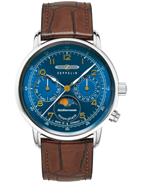 Zeppelin Méditerranée 9637-3 ウォッチ - 1