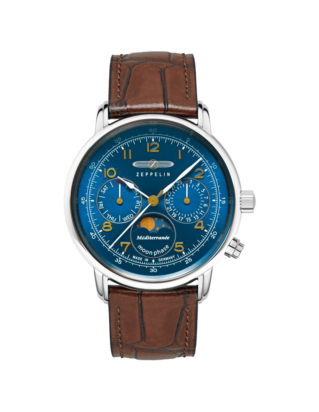 Zeppelin Méditerranée 9637-3 Watch
