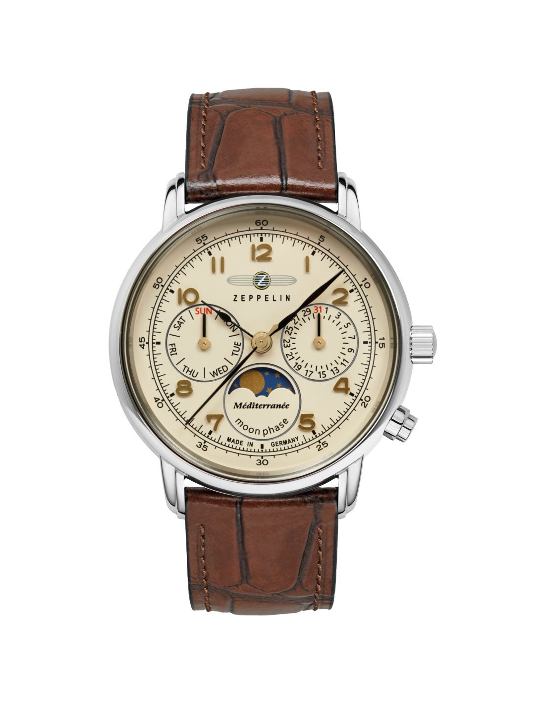 Zeppelin Méditerranée 9637-5 Watch