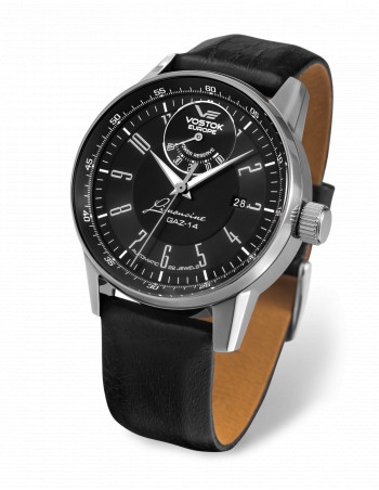 Годинник Vostok Europe YN85-560A683 GAZ 14 з автоматичним механізмом резерву ходу - 1