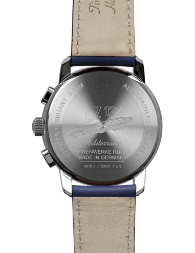 Hodinky Zeppelin Méditerranée 9670-3 - 3