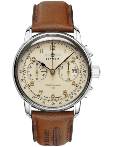 Zeppelin Méditerranée 9670-5 Watch - 1