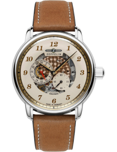 Hodinky Zeppelin New Captain's Line 8658-5 - 1