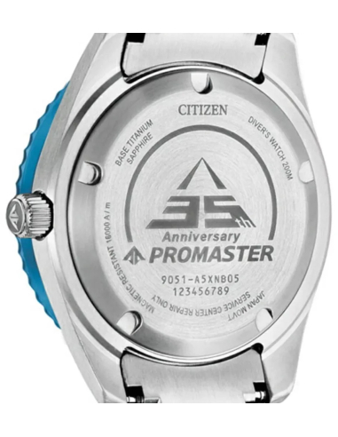 Citizen Promaster Fujitsubo Automatic Diver NB6026-56L Pολόι - 2