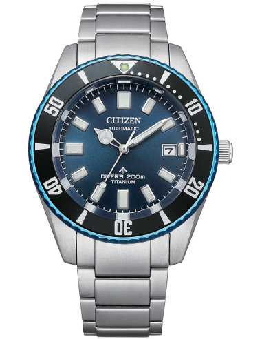 Citizen Promaster Fujitsubo Automatic Diver NB6026-56L Pολόι - 1