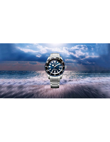 Citizen Promaster Fujitsubo Automatic Diver NB6026-56L Pολόι - 4