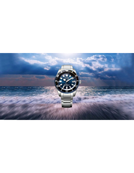 Citizen Promaster Fujitsubo Automatic Diver NB6026-56L Pολόι - 4