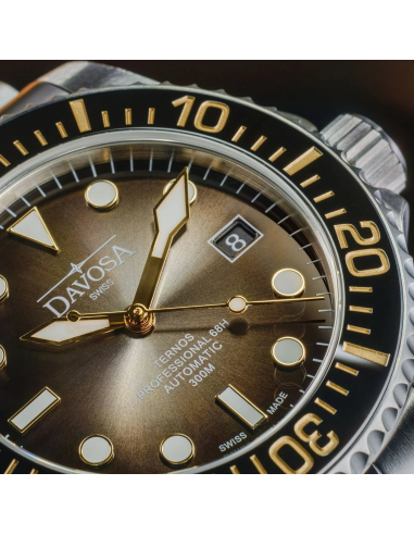 Davosa Ternos Professional 68h Eagle Bay 161.548.05 Montre - 2