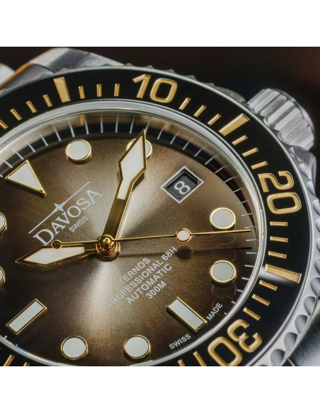 Davosa Ternos Professional 68h Eagle Bay 161.548.05 Montre - 2