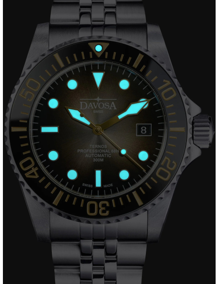 Davosa Ternos Professional 68h Eagle Bay 161.548.05 Montre - 4
