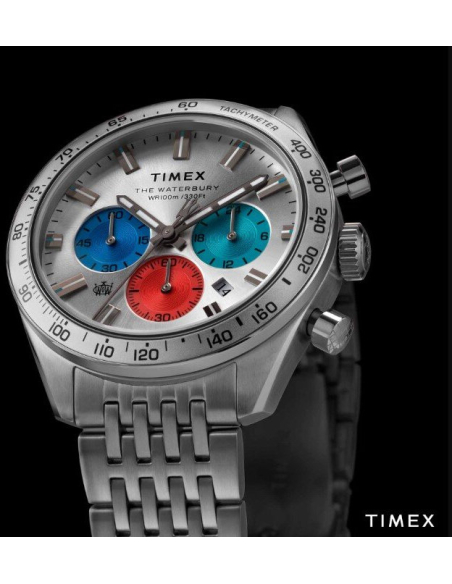 Timex Waterbury Traditional TW2V42400 Klocka - 5