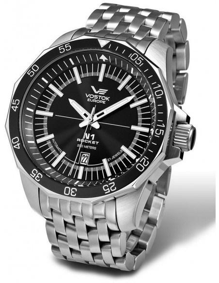 Herren Vostok Europe NH25A/2255146b N1 Rocket Uhr