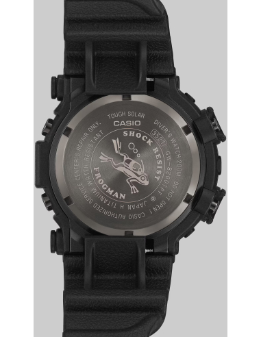 Casio Master of G Frogman GW-8200TPF-1ER Reloj - 6