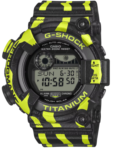 Casio Master of G Frogman GW-8200TPF-1ER Reloj - 7