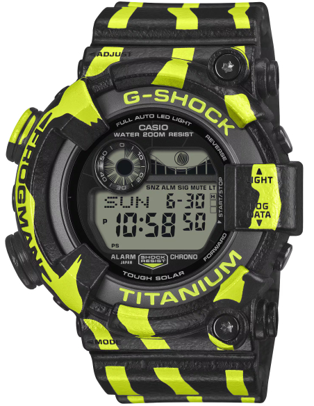 Casio Master of G Frogman GW-8200TPF-1ER Montre - 7