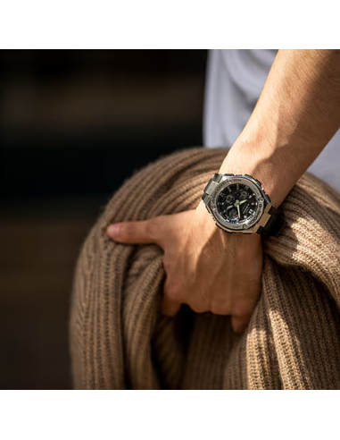 Casio G-SHOCK G-Steel GST-W110-1AER Karóra - 2