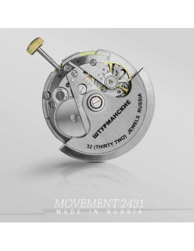 STURMANSKIE Espace ouvert 2431/1767936 Montre - 2