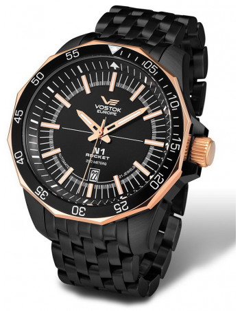 Vostok Europe NH25A/2255148b N1 Rocket Watch - 1