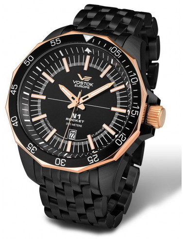 Vostok Europe NH25A/2255148b N1 Rocket Karóra - 1