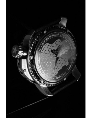 STURMANSKIE Raie de l'océan NH35/1825895 Montre - 3