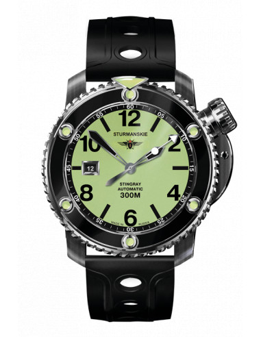 STURMANSKIE Ocean Stingray NH35/1825897 Watch - 1