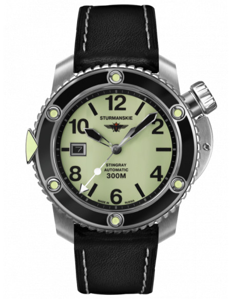 STURMANSKIE Ocean Stingray NH35/1825897 Klocka - 2