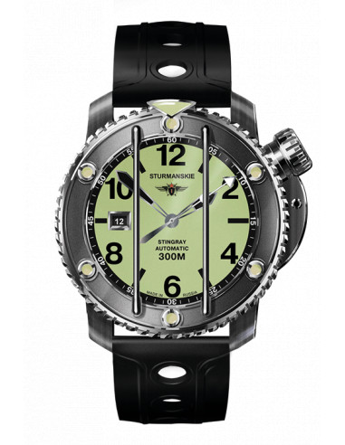 STURMANSKIE Ocean Stingray NH35/1825898 Uhr - 1