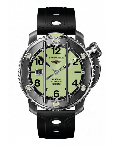 STURMANSKIE Ocean Stingray NH35/1825898 Uhr - 1