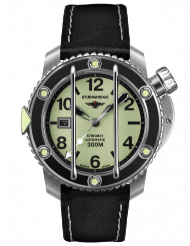 STURMANSKIE Ocean Stingray NH35/1825898 Uhr - 2