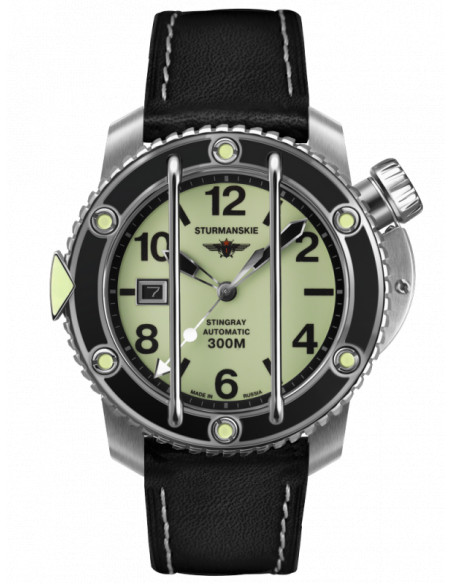 STURMANSKIE Ocean Stingray NH35/1825898 Klocka - 2