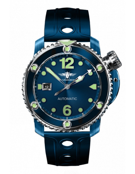 STURMANSKIE Mantarraya oceánica NH35/1822945 Reloj - 1