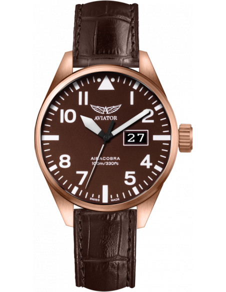 AVIATOR Airacobra P42 V.1.22.2.151.4 Montre - 1