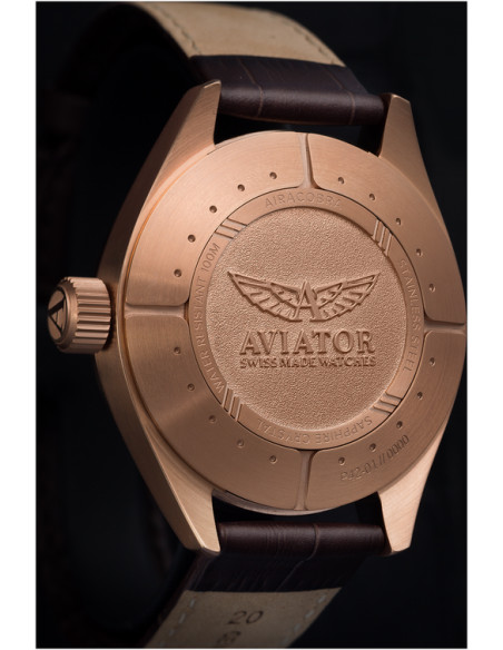 AVIATOR Airacobra P42 V.1.22.2.151.4 Zegarek - 3