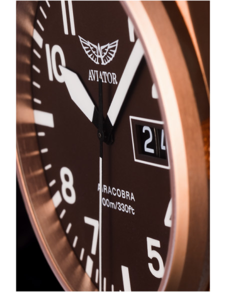 AVIATOR Airacobra P42 V.1.22.2.151.5 Uhr - 3