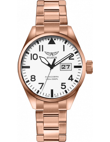 AVIATOR Airacobra P42 V.1.22.2.152.5ウォッチ - 1
