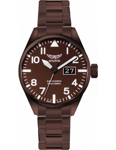 AVIATOR Airacobra P42 V.1.22.8.151.5 Zegarek - 1