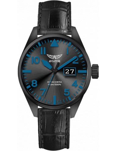 Годинник AVIATOR Airacobra P42 версії 1.22.5.188.4 - 1