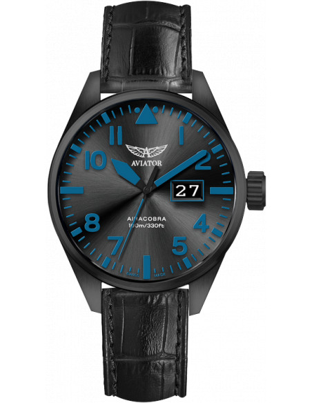 Годинник AVIATOR Airacobra P42 версії 1.22.5.188.4 - 1