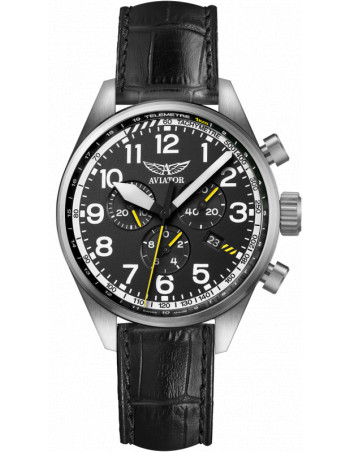 AVIATOR Airacobra P45 Chrono V.2.25.0.169.4 Klocka - 1