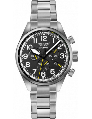 AVIATOR Airacobra P45 Chrono V.2.25.0.169.5 Klocka - 1