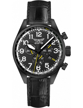 AVIATOR Airacobra P45 Chrono V.2.25.5.169.4 Klocka - 1