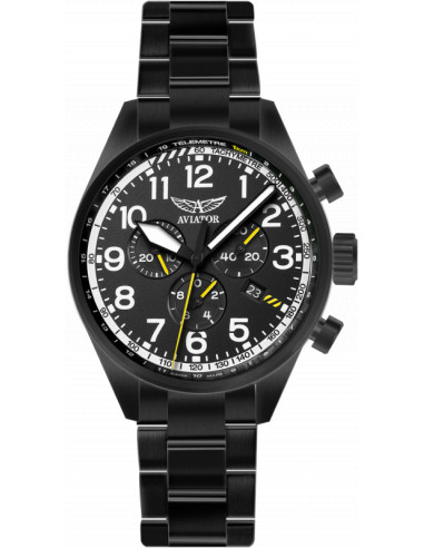 AVIATOR Airacobra P45 Chrono V.2.25.5.169.5ウォッチ - 1