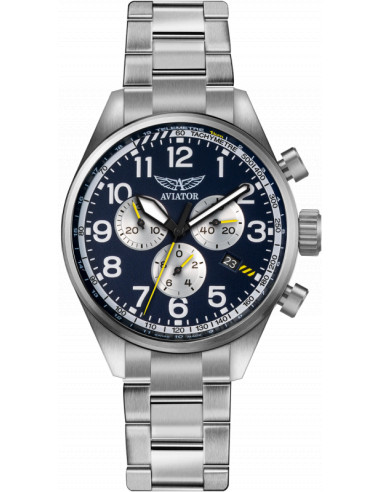 AVIATOR Airacobra P45 Chrono V.2.25.0.170.5ウォッチ - 1