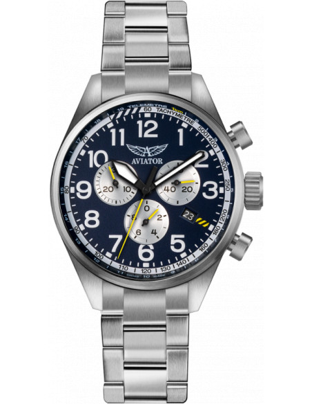 AVIATOR Airacobra P45 Chrono V.2.25.0.170.5ウォッチ - 1