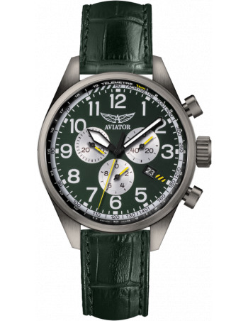 AVIATOR Airacobra P45 Chrono V.2.25.7.171.4 Klocka - 1