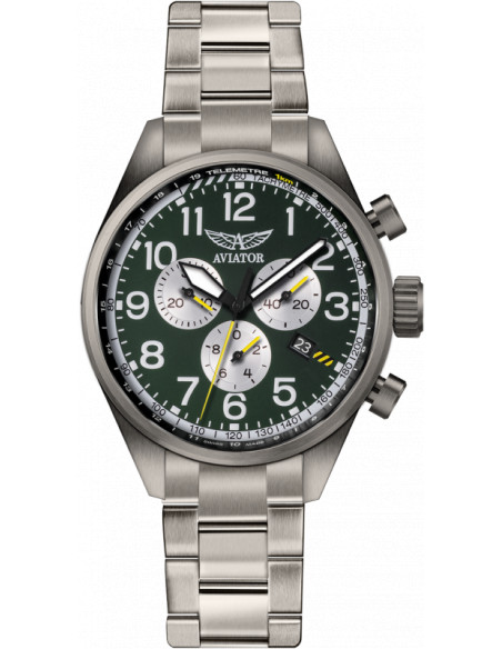 Hodinky AVIATOR Airacobra P45 Chrono V.2.25.7.171.5 - 1